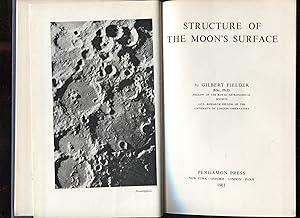 Image du vendeur pour Structure of the Moon's Surface mis en vente par RT Books