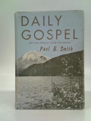 Bild des Verkufers fr Daily Gospel zum Verkauf von World of Rare Books