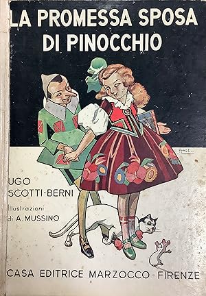 La promessa sposa di Pinocchio.