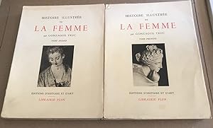 Histoire illustrée de la femme / complet en 2 tomes