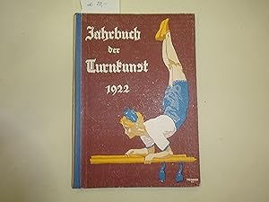 Imagen del vendedor de Jahrbuch der Turnkunst 1922 a la venta por Buchhandlung Bock & Seip GmbH & Co. KG