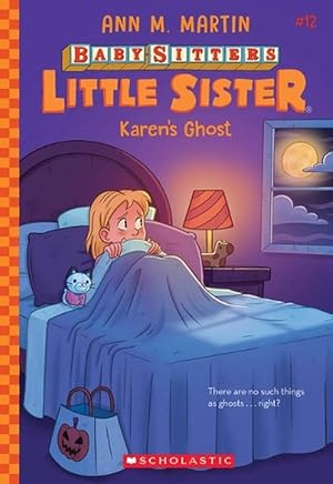 Imagen del vendedor de Karen's Ghost (Baby-Sitters Little Sister #12) (Paperback) a la venta por Grand Eagle Retail
