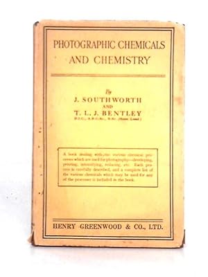 Image du vendeur pour Photographic Chemicals And Chemistry mis en vente par World of Rare Books