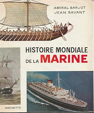 Bild des Verkufers fr Histoire mondiale de la marine zum Verkauf von Messinissa libri