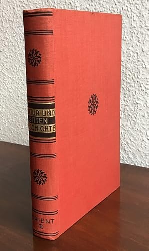 Seller image for Die Kulturwelt des Fernen Ostens: Das Reich der Mitte. Japan und Indochina. for sale by Antiquariat A. Suelzen