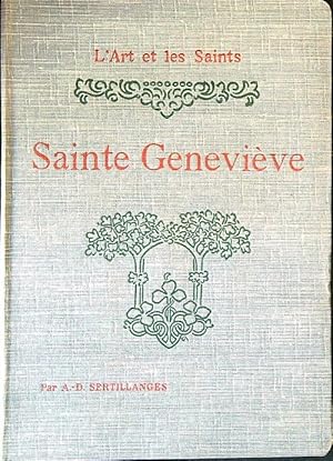 Bild des Verkufers fr Sainte Genevieve zum Verkauf von Librodifaccia