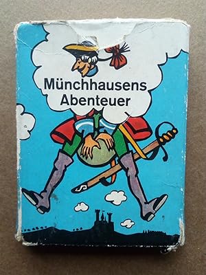 Bild des Verkufers fr Mnchhausens Abenteuer. Quartett Peterspiel zum Verkauf von Versandantiquariat Jena