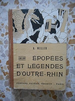 Bild des Verkufers fr Epopees et legendes d'outre-Rhin zum Verkauf von Frederic Delbos