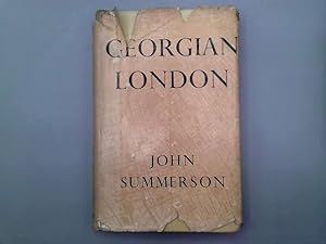 Image du vendeur pour Georgian London mis en vente par Goldstone Rare Books