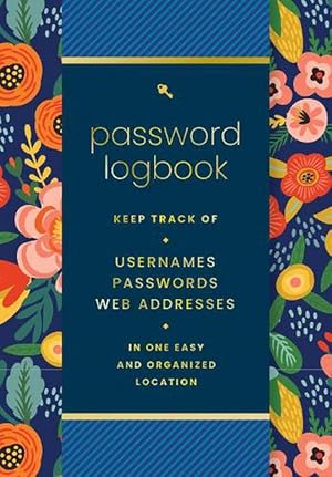 Immagine del venditore per Password Logbook (Hip Floral) (Hardcover) venduto da Grand Eagle Retail