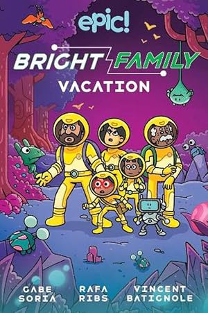 Seller image for The Bright Family: Vacation (Paperback) for sale by Grand Eagle Retail