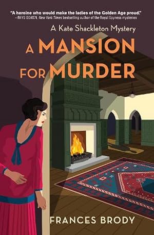 Seller image for A Mansion for Murder (Hardcover) for sale by Grand Eagle Retail
