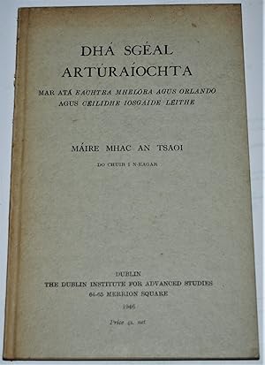 Seller image for DH SCAL ARTRAOCHTA EACHTRA MHELRA AGUS ORLANDO, CILIDHE IOGAIDE LITHE for sale by O'Brien Books