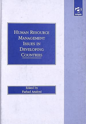 Image du vendeur pour Human Resource Management Issues in Developing Countries mis en vente par M Godding Books Ltd