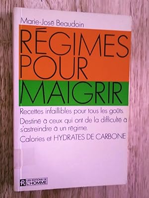 Régimes pour maigrir