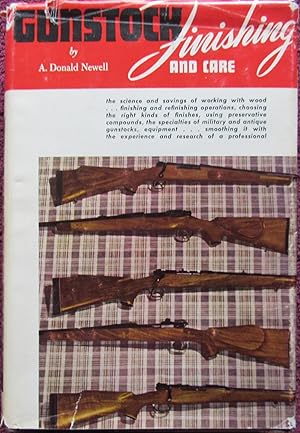 Seller image for Gunstock Finishing and Care for sale by John Simmer Gun Books +