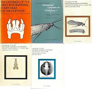 Proceedings of the First[-5th] International Symposium on Trichoptera