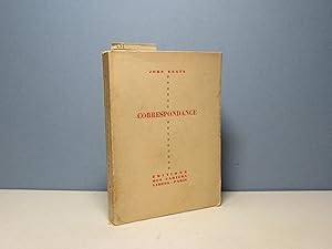 La Correspondance inédite de John Keats