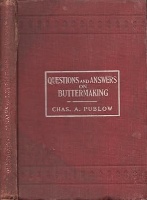 Seller image for Questions and Answers on Buttermaking for sale by Americana Books, ABAA