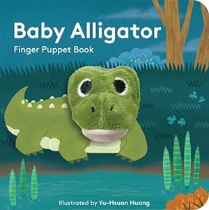 Bild des Verkufers fr Baby Alligator: Finger Puppet Book (Novelty) zum Verkauf von Grand Eagle Retail
