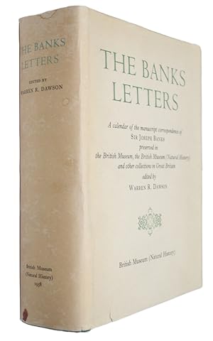 Image du vendeur pour The Banks Letters mis en vente par PEMBERLEY NATURAL HISTORY BOOKS BA, ABA