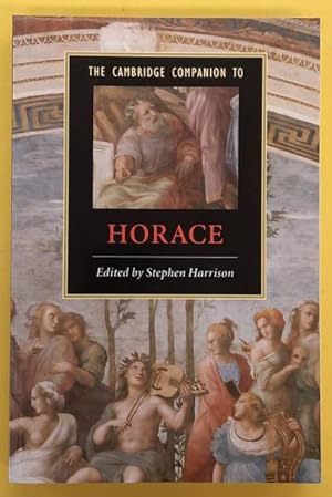 Bild des Verkufers fr The Cambridge companion to Horace zum Verkauf von Frans Melk Antiquariaat