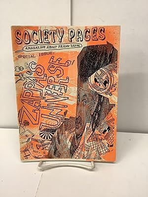 Seller image for Society Pages, A Magazine About Frank Zappa, Issue No. 8 for sale by Chamblin Bookmine