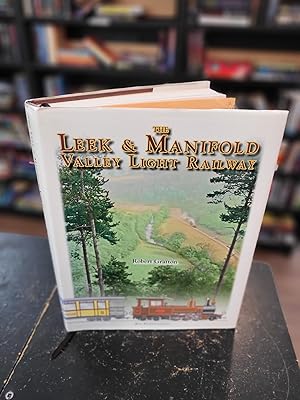 Seller image for The Leek and Manifold Valley Light Railway for sale by Final Chapter Books