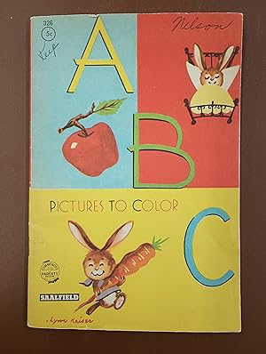 ABC (A B C) Pictures to Color (Pictures to Color #326)