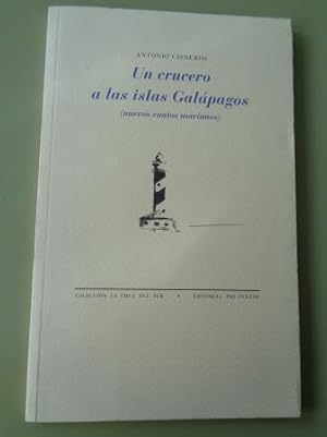 Seller image for Un crucero a las islas Galpagos (nuevos cantos marianos) for sale by GALLAECIA LIBROS