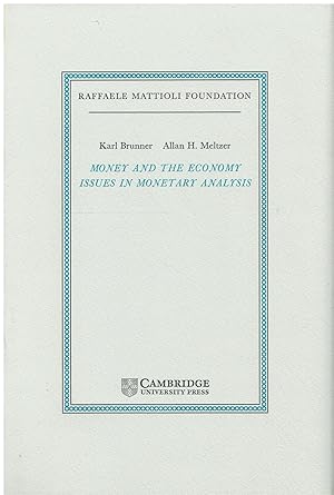 Imagen del vendedor de Money and the Economy: Issues in Monetary Analysis a la venta por Libreria sottomarina - Studio Bibliografico