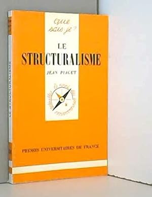 Image du vendeur pour LE STRUCTURALISME mis en vente par WeBuyBooks