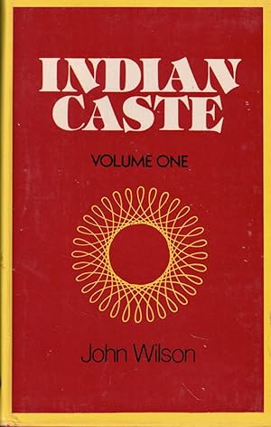 Immagine del venditore per Indian Caste Volume One venduto da Kenneth Mallory Bookseller ABAA
