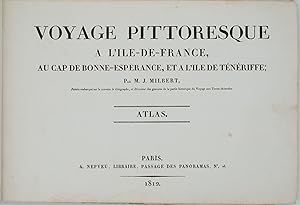 Imagen del vendedor de Voyage pittoresque  l'le-de-France, au cap de Bonne-Esprance et  l'le de Tnriffe. a la venta por Librairie Voyage et Exploration