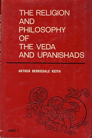Bild des Verkufers fr The Religion and Philosophy of the Veda and Upanishads Part One zum Verkauf von Kenneth Mallory Bookseller ABAA