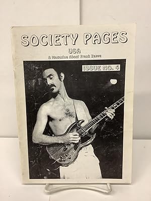 Seller image for Society Pages, A Magazine About Frank Zappa, Issue No. 4 for sale by Chamblin Bookmine