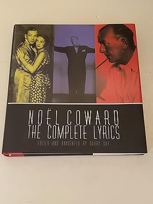 Seller image for Noel Coward: The Complete Illustrated Lyrics for sale by rareviewbooks