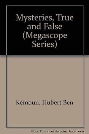 Immagine del venditore per Mysteries, True and False (Megascope Series) venduto da WeBuyBooks