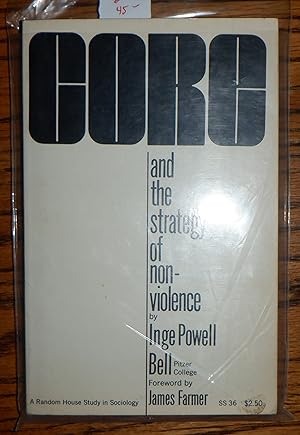 Seller image for CORE and the strategy of non-violence for sale by Route 3 Books