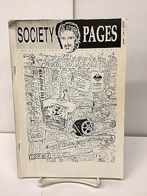 Seller image for Society Pages, A Magazine About Frank Zappa, Issue No. 2 for sale by Chamblin Bookmine