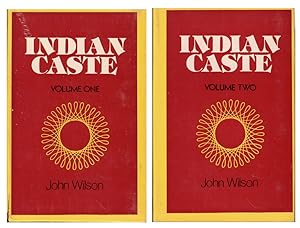 Seller image for Indian Caste [Two Volume Set] for sale by Kenneth Mallory Bookseller ABAA