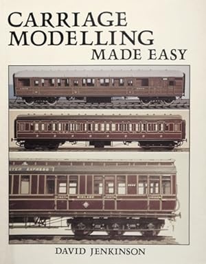 CARRIAGE MODELLING MADE EASY