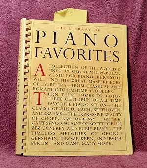 The Library of Piano Favorites