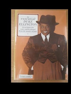 The essential Duke Ellington. Great tunes for voice and keyboard from the master of jazz. Content...