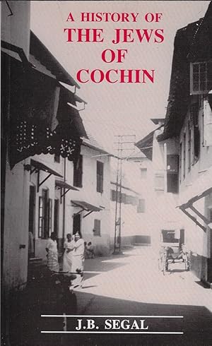 Bild des Verkufers fr A History of the Jews of Cochin zum Verkauf von Walden Books