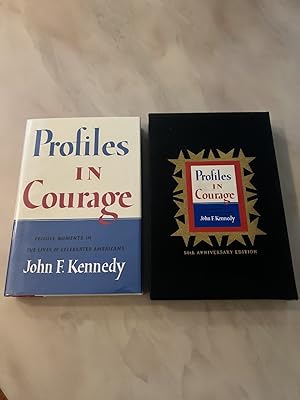 Immagine del venditore per Profiles in Courage (Slipcased 50th Anniversary Edition): Decisive Moments in the Lives of Celebrated Americans venduto da Allen's Rare Books