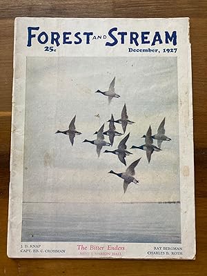 FOREST AND STREAM. December, 1927