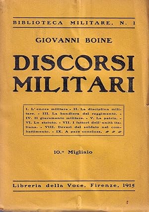 Discorsi militari