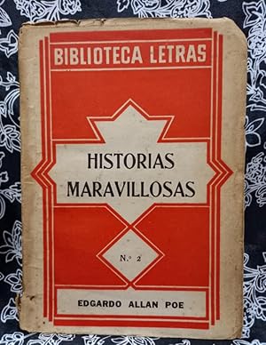 Imagen del vendedor de Narraciones extraordinarias a la venta por Libros de Ultramar Alicante