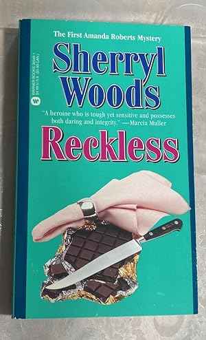 Bild des Verkufers fr Reckless (The First Amanda Roberts Mystery) zum Verkauf von biblioboy